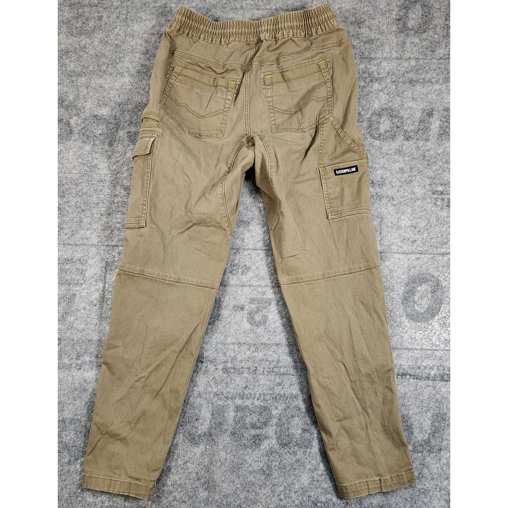 Caterpillar Pants Men's 30x32 Khaki Carpenter Double Knee